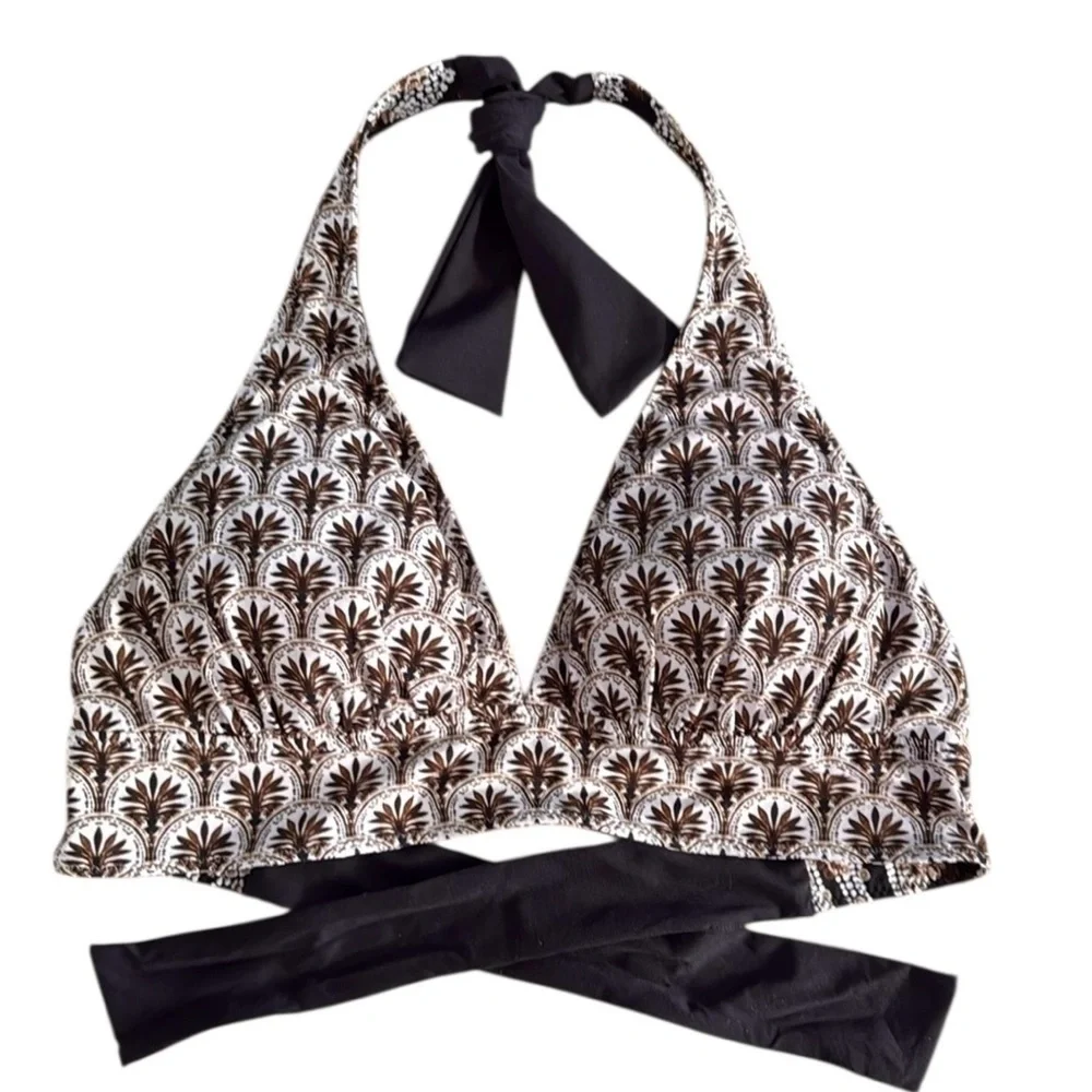 Tommy Bahama Playa Brava Reversible Halter Bikini Top - Picture 10 of 11